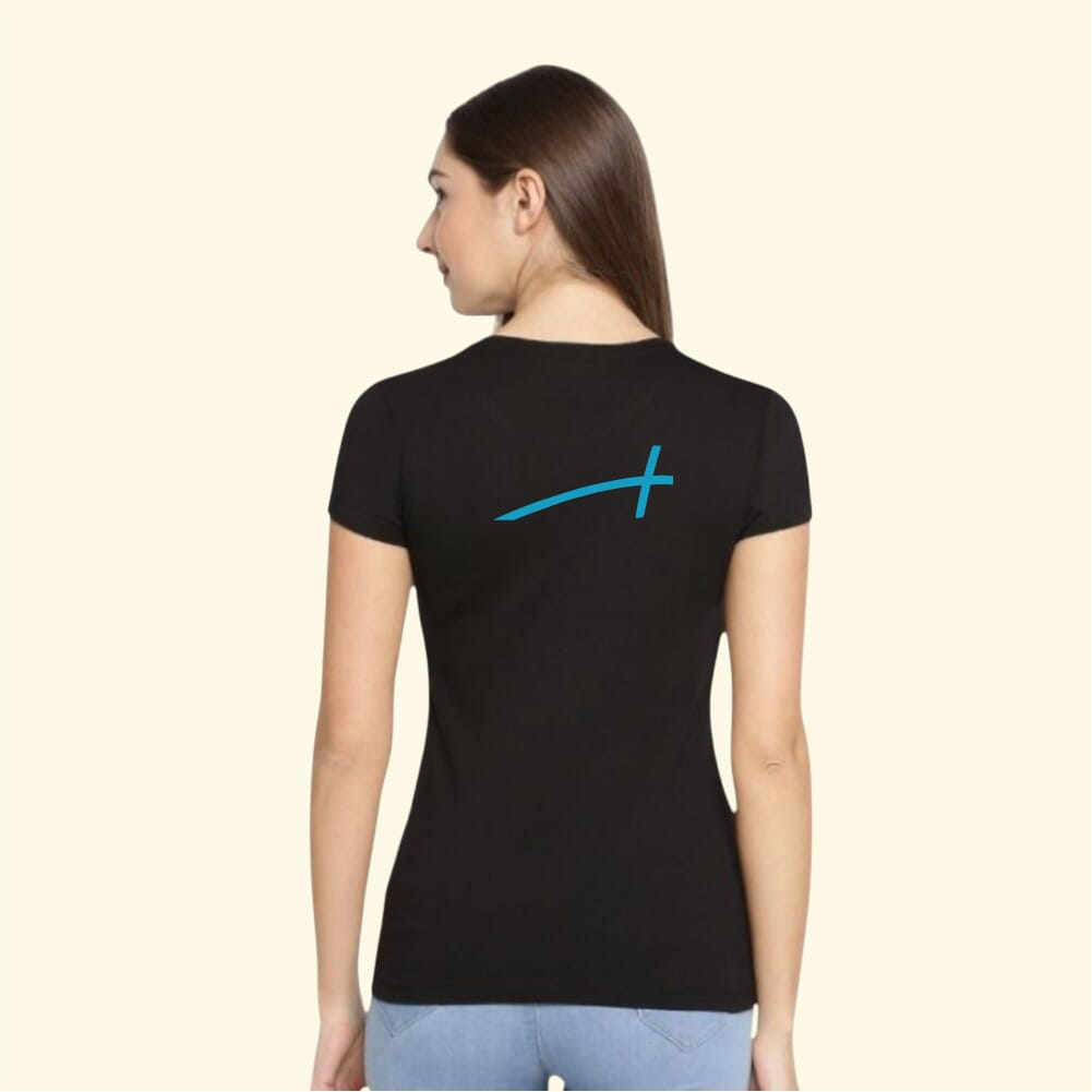 Grey's And Blues Easy T-shirt women's-Black SH